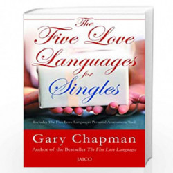 The Five Love Languages for Singles by GARY CHAPMAN Book-9788179929612