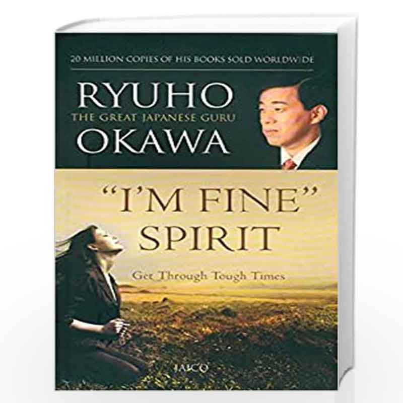 I'm Fine Spirit by RYUHO OKAWA Book-9788179929865