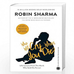 Who Will Cry When You Die? (With CD) by ROBIN SHARMA Book-9788184950625