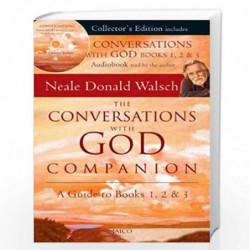 The Conversations with God Companion: A Guide to Books 1, 2 & 3 (With CD) by NEAL DONALD WALSCH Book-9788184950748