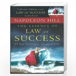 The Essence of Law of Success (With CD) by NAPOLEON HILL Book-9788184950854