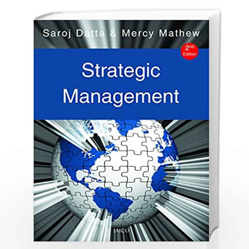 SAROJ　at　Book　Strategic　in　Best　MERCY　Management　Online　by　Management　DATTA　MATHEW-Buy　Strategic　Prices