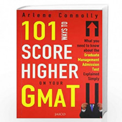 101 Ways to Score Higher on Your GMAT by CONNOLLY Book-9788184951219