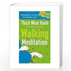 Walking Meditation (With DVD) by THICH NHAT HANH & NGUYEN ANH-H Book-9788184951295
