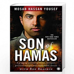 Son of Hamas by M.H.YOUSEF WITH R.BRACKIN Book-9788184952896