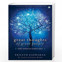 Great Thoughts of Great People by EKNATH EASWARAN Book-9789386348852