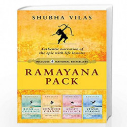 Ramayana Pack (4 Volume) (City Plans) by SHUBHA VILAS Book-9789386867650