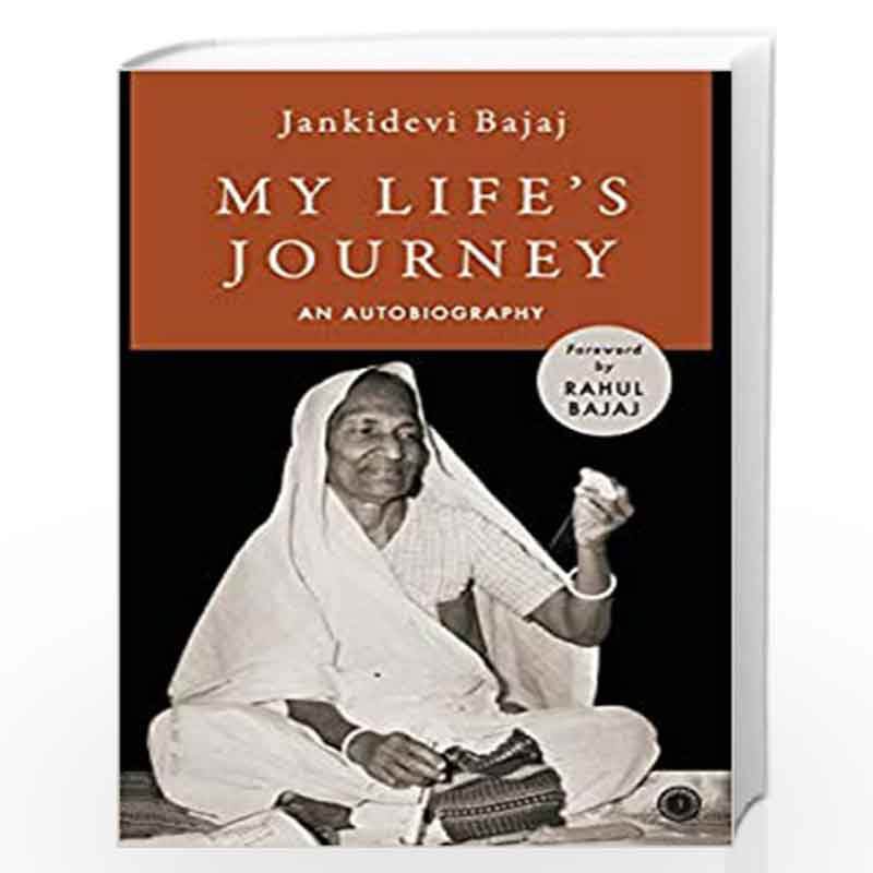 My Lifes Journey by JANKIDEVI BAJAJ Book-9789388423250