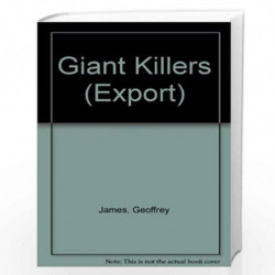 Giant Killers (Export) by Geoffrey James Book-9780752810324