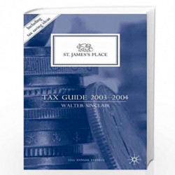 St.James's Place Tax Guide 2003-2004 by Walter Sinclair