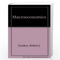 Macroeconomics by Robert J. Gordon Book-9780673520524