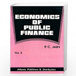 Economics of Public Finance by P.C. Jain Book-9788126917228