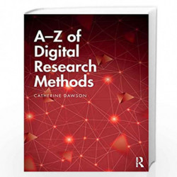 A-Z of Digital Research Methods by Dawson Book-9781138486805