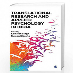 Translational Research and Applied Psychology in India by Kamlesh singh Book-9789353285548