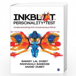 Inkblot Personality Test: Understanding the Unconscious Mind by Dubey Book-9789353284619