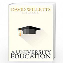A University Education by Willetts David Book-9780198835127