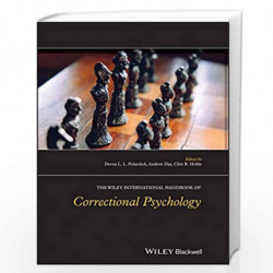The Wiley International Handbook of Correctional Psychology by Polaschek Book-9781119139683