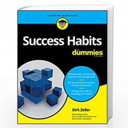 Success Habits For Dummies by Zeller Book-9781119508847