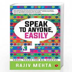 Speak to Anyone, Easily by Rajiv Mehta Book-9789353047160