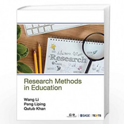 Research Methods in Education by WANG Li Book-9789352806249