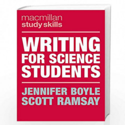 Writing for Science Students (Macmillan Study Skills) by Jennifer Boyle