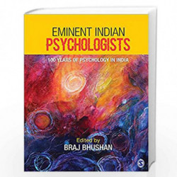 Eminent Indian Psychologists: 100 years of Psychology in India by Braj Bhushan Book-9789386446411
