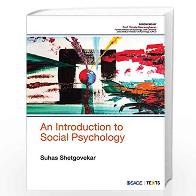 An Introduction to Social Psychology by Suhas Shetgovekar-Buy Online An ...