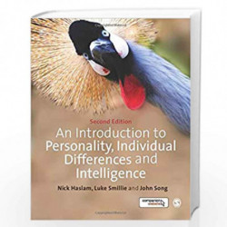 An Introduction to Personality, Individual Differences and Intelligence (SAGE Foundations of Psychology series) by Nick Haslam