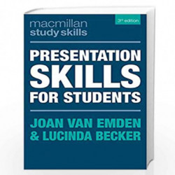Presentation Skills for Students (Macmillan Study Skills) by Joan van Emden