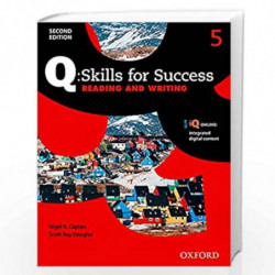 Q Skills for Success: Level 5: Reading & Writing Student Book with iQ Online by Nigel A. Caplan Book-9780194819503