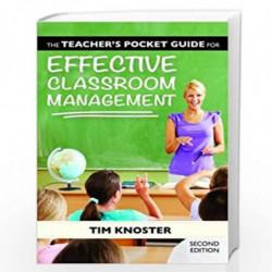The Teacher's Pocket Guide for Effective Classroom Management by Tim Knoster Book-9781598574029