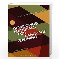 Developing Materials for Language Teaching: Second Edition by Brian Tomlinson Book-9781441186836