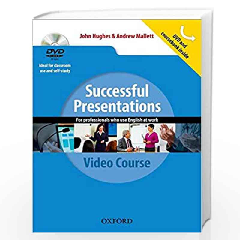 Mallett-Buy　Andrew　John　communication　Hughes　Pack:　DVD　video　Student's　and　Pack:　Successful　DVD　for　business　Presentations:　skills　Book　Student's　Online　by　and　A　Book　Successful　teaching　A　series　Presentations:　adult　professionals.