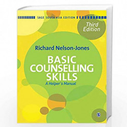 Basic Counselling Skills: A Helper's Manual by Richard Nelson-jones Book-9788132109990