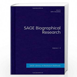 SAGE Biographical Research (Set of 4 Volumes) (SAGE Library of Research Methods) by John Goodwin Book-9781446246917