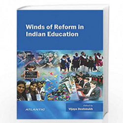 Winds Of Reform In Indian Education: by Vijaya Deshmukh Book-9788126916894
