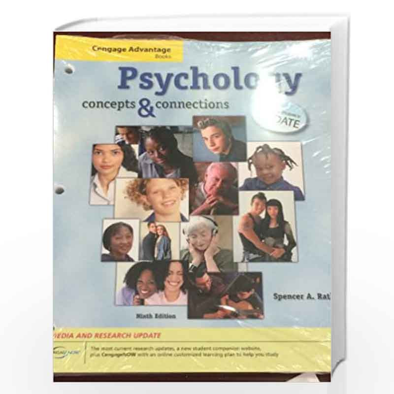 Psychology: Concepts and Connections, Media and Research Update (Cengage Advantage Books) by Spencer A. Rathus Book-978113304984