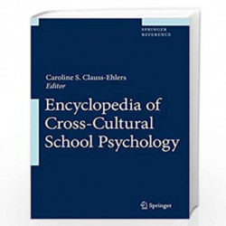 Encyclopedia of Cross-Cultural School Psychology by Caroline Clauss-Ehlers Book-9780387717982