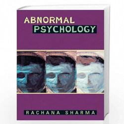Abnormal Psychology by Rachana Sharma Book-9788126901982