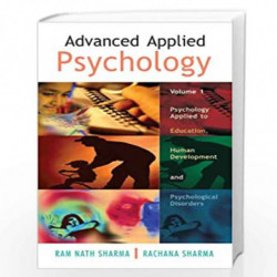 Advanced Applied Psychology ( Vol. 1 ) by Ramnath Sharma