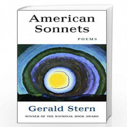 American Sonnets  Poems by Gerald Stern Book-9780393324969