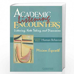 Academic Encounters: Human Behavior 2 Book Set (Student's Reading Book and Student's Listening Book with Audio CD): Academic Lis