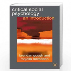 Critical Social Psychology: An Introduction by Brendan Gough