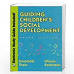 Guiding Children's Social Development by Marjorie Kostelnick