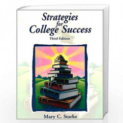 Strategies for College Success by Mary C. Starke Book-9780134495705