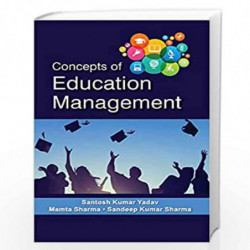 Concepts of Education Management by YADAV Book-9789385462887