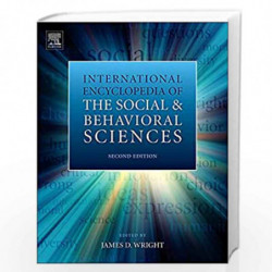 International Encyclopedia of the Social & Behavioral Sciences (26 Vols 7 Boxes) by James Wright Book-9780080970868