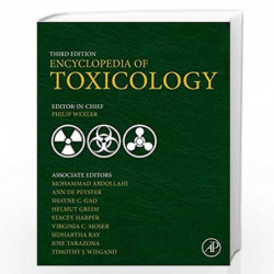 Encyclopedia of Toxicology by Philip Wexler Book-9780123864543