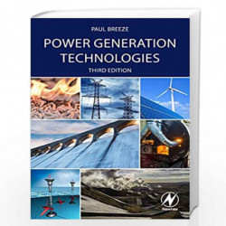 Power Generation Technologies by Breeze Paul Book-9780081026311