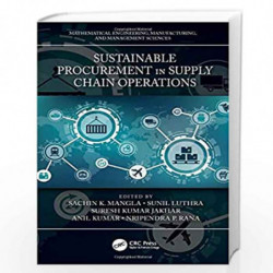 Sustainable Procurement in Supply Chain Operations (Mathematical Engineering, Manufacturing, and Management Sciences) by Mangla 